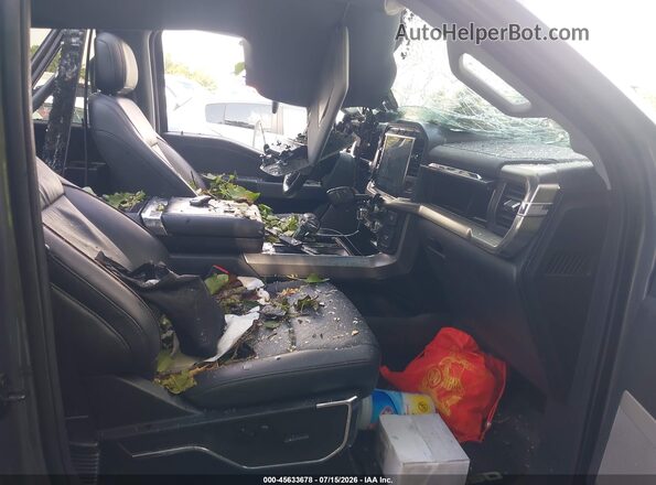 1FTFW1CD3NFA23547 2022 FORD F150 Gray Vista interior delantera
