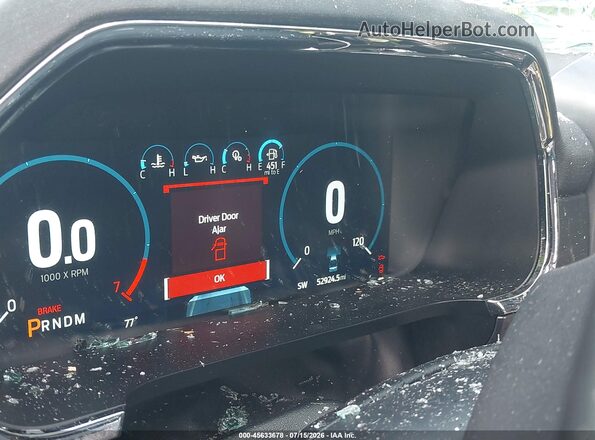 1FTFW1CD3NFA23547 2022 FORD F150 Gray Vista de los asientos traseros