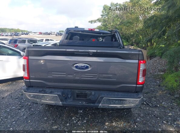 1FTFW1CD3NFA23547 2022 FORD F150 Gray 