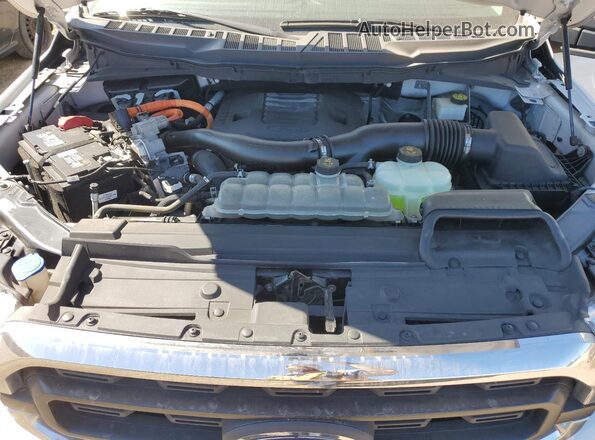 1FTFW1CD5MFB18948 2021 FORD F150 White Вид задньої частини салону