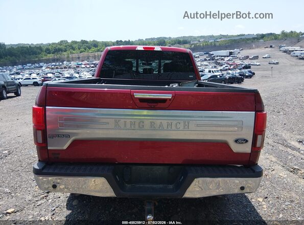 1FTFW1E10JFE70432 2018 FORD F150 Red 