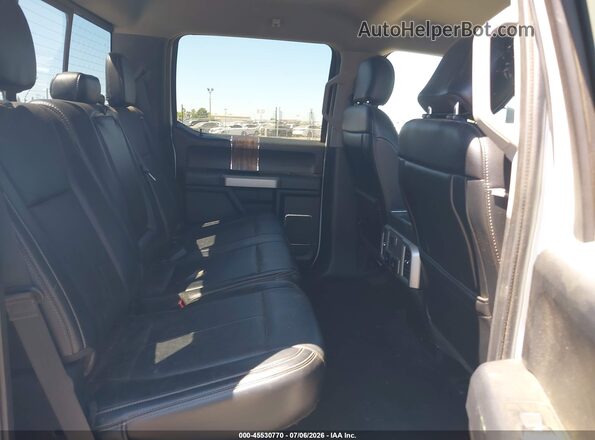 1FTFW1E10KFC47034 2019 FORD F150 White VIN կոդի պիտակի տեսք