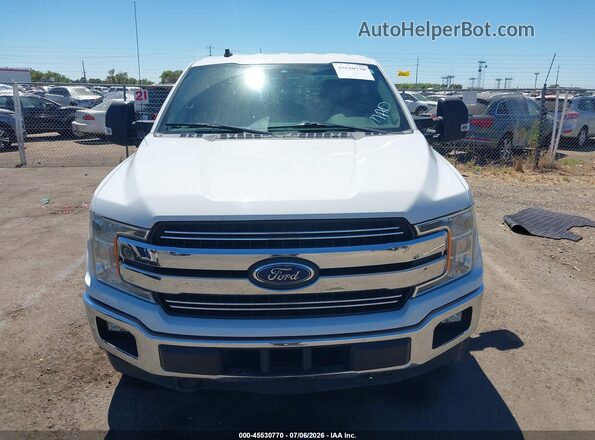1FTFW1E10KFC47034 2019 FORD F150 White Սարքավորումների վահանակի տեսք