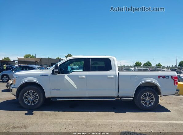 1FTFW1E10KFC47034 2019 FORD F150 White Սալոնի 360 աստիճան տեսք