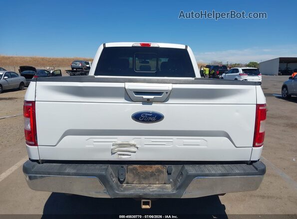 1FTFW1E10KFC47034 2019 FORD F150 White 