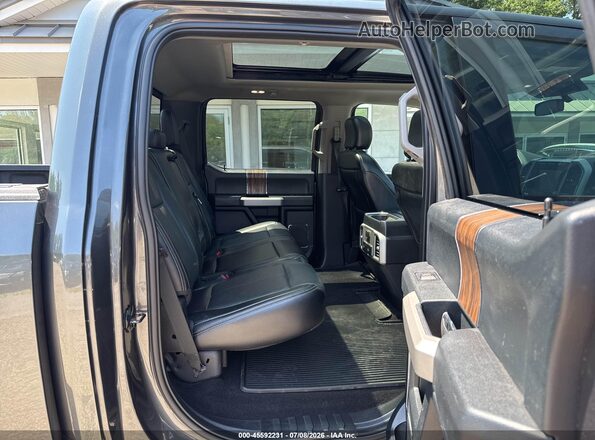 1FTFW1E11JFD72641 2018 FORD F150 Серый Вид наклейки с VIN-кодом