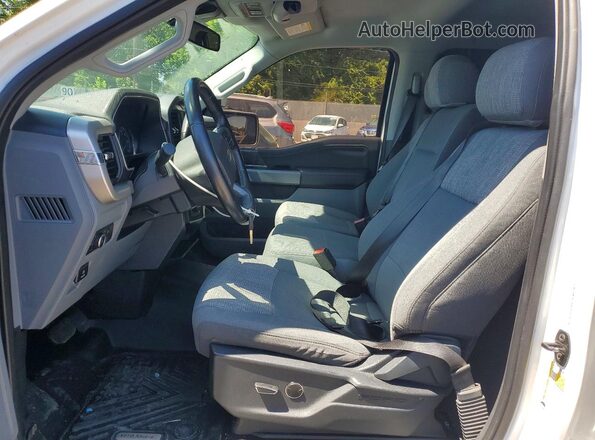 1FTFW1E13MFC73503 2021 FORD F150 White Front interior view