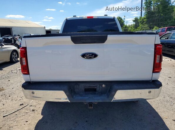 1FTFW1E13MFC73503 2021 FORD F150 White Rear view