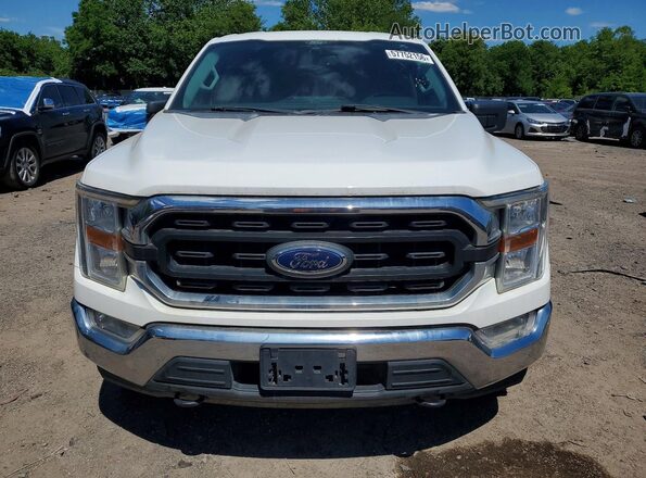 1FTFW1E13MFC73503 2021 FORD F150 White Front view