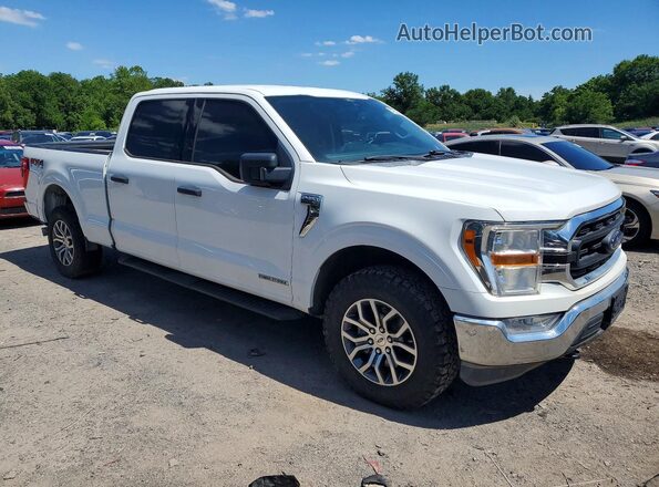 1FTFW1E13MFC73503 2021 FORD F150 White Front right
