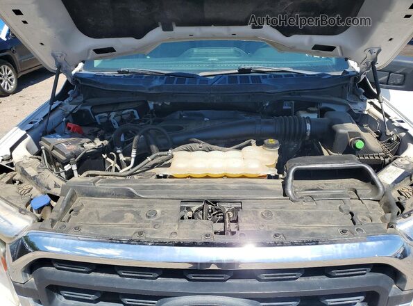 1FTFW1E13MFC73503 2021 FORD F150 White Rear interior view