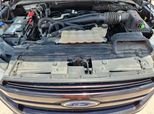 1FTFW1E14JFD73024 2018 FORD F150 Коричневый Вид задней части салона
