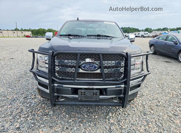 1FTFW1E14JFD80104 2018 FORD F150 Black წინა ხედი