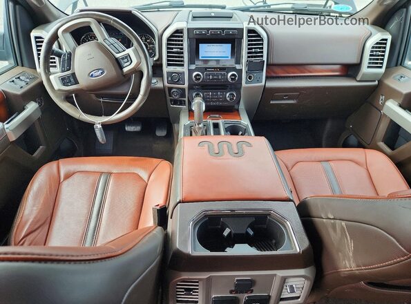 1FTFW1E14JFD80104 2018 FORD F150 Black წინა პანელის ხედი