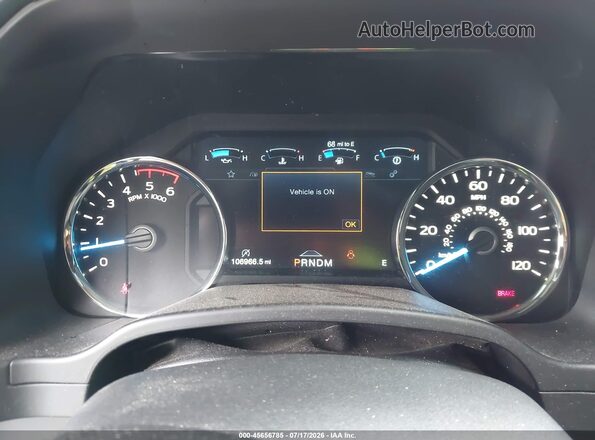 1FTFW1E14JFD86467 2018 FORD F150 Серый Вид задних сидений