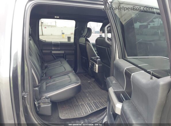 1FTFW1E14JFD86467 2018 FORD F150 Серый Вид наклейки с VIN-кодом