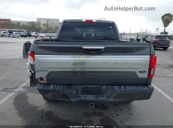 1FTFW1E14JFD86467 2018 FORD F150 Серый 