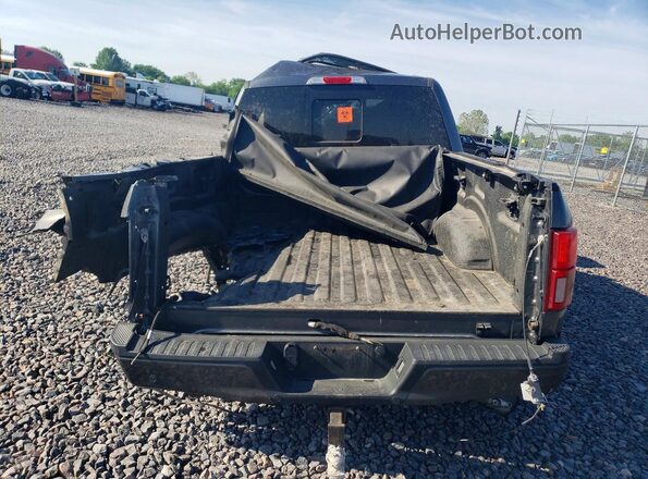 1FTFW1E18JFD82602 2018 FORD F150 Gray Vista trasera