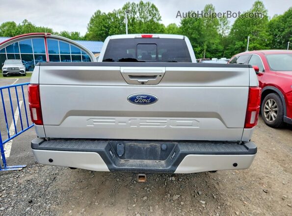 1FTFW1E18JFE25237 2018 FORD F150 Silver Vista trasera