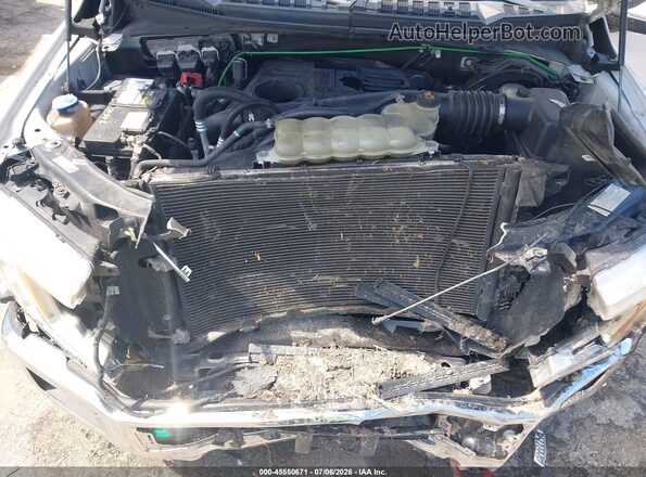 1FTFW1E19JFD49463 2018 FORD F150 White Widok z tyłu