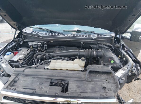 1FTFW1E19JFE25568 2018 FORD F150 Dark Brown Rear view