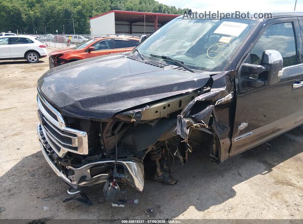 1FTFW1E19JFE25568 2018 FORD F150 Dark Brown Front view