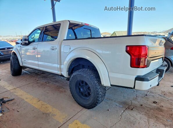 1FTFW1E1XJFE41228 2018 FORD F150 Белый Задняя левая четверть