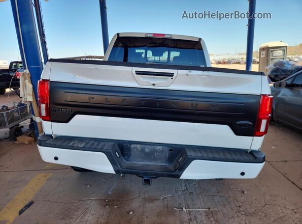 1FTFW1E1XJFE41228 2018 FORD F150 Белый Вид сзади