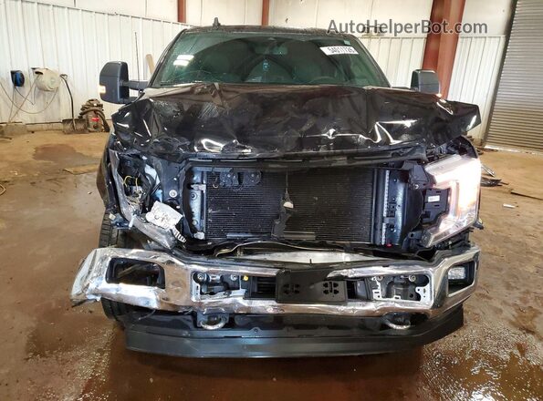 1FTFW1E40KFA34420 2019 FORD F150 Black Вид спереду