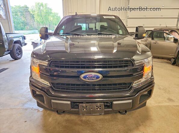 1FTFW1E41KFA62064 2019 FORD F150 Black Vista frontal