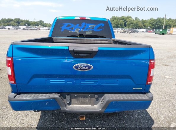 1FTFW1E41KFD42907 2019 FORD F150 Blue 