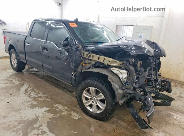1FTFW1E43KFA44522 2019 FORD F150 Black Front right