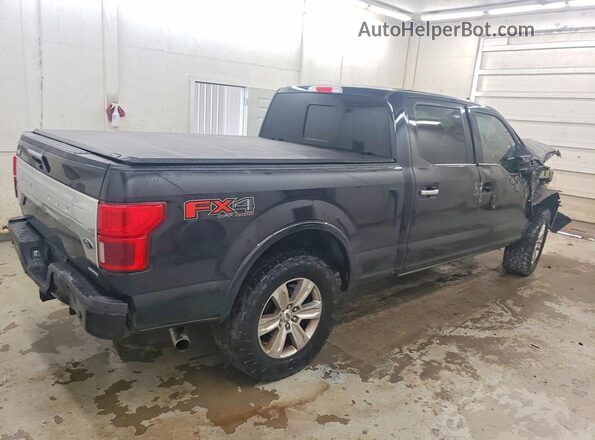 1FTFW1E43KFA44522 2019 FORD F150 Black Rear right