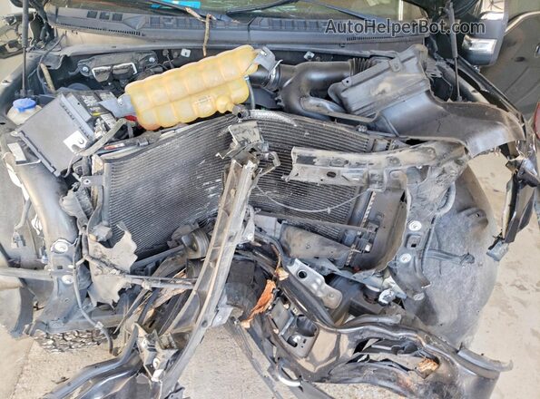 1FTFW1E43KFA44522 2019 FORD F150 Black Rear interior view