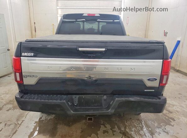 1FTFW1E43KFA44522 2019 FORD F150 Black Rear view