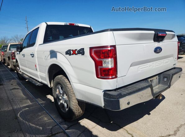 1FTFW1E44LFA78082 2020 FORD F150 White Rear left