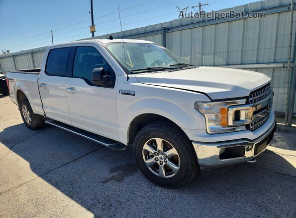 1FTFW1E44LFA78082 2020 FORD F150 White Front right