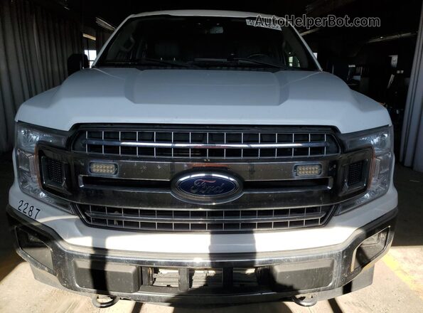 1FTFW1E44LFA78082 2020 FORD F150 White VIN sticker view