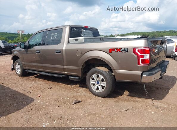 1FTFW1E45KKD17774 2019 FORD F150 Brown 