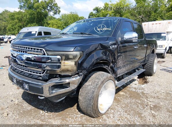 1FTFW1E49KFA03487 2019 FORD F150 Black Vista frontal