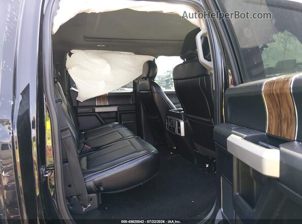 1FTFW1E49KFA03487 2019 FORD F150 Black Vista de la etiqueta del VIN