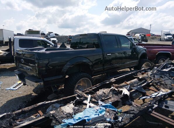 1FTFW1E49KFA03487 2019 FORD F150 Black Trasero derecho