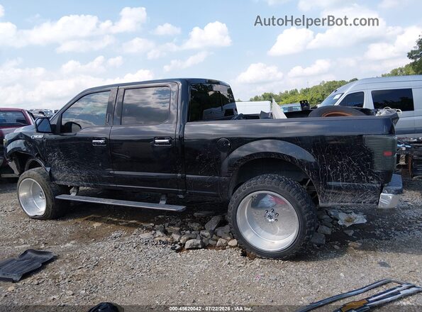 1FTFW1E49KFA03487 2019 FORD F150 Black Vista interior de 360 grados