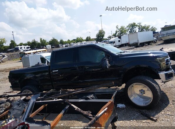 1FTFW1E49KFA03487 2019 FORD F150 Black Vista interior trasera