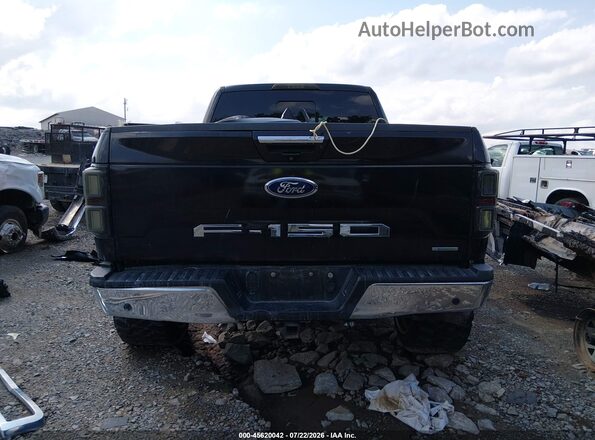1FTFW1E49KFA03487 2019 FORD F150 Black 