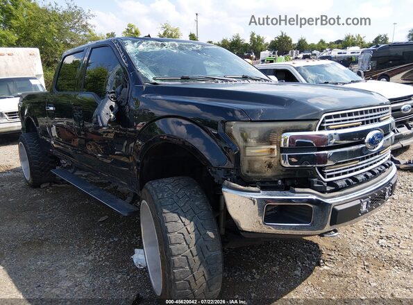 1FTFW1E49KFA03487 2019 FORD F150 Black 