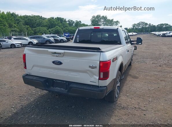 1FTFW1E49KFC74775 2019 FORD F150 White 