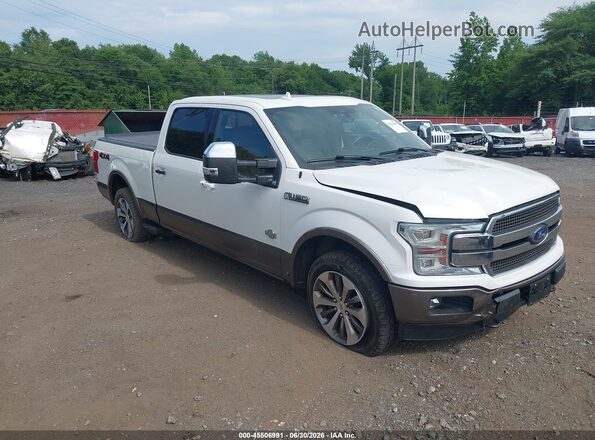 1FTFW1E49KFC74775 2019 FORD F150 White 