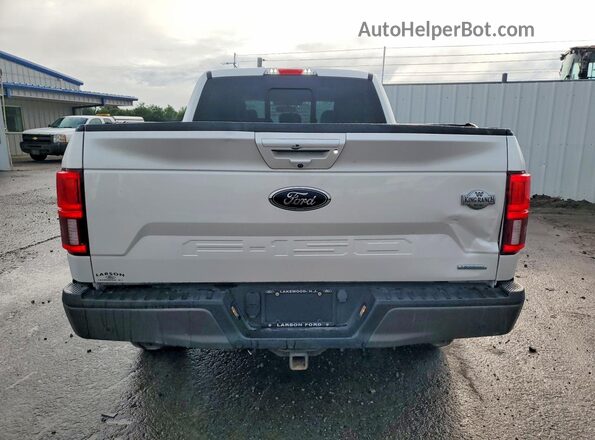 1FTFW1E49KFC74775 2019 FORD F150 White Rear view