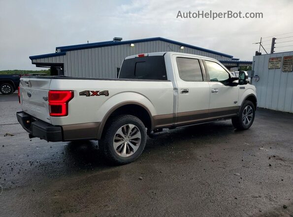 1FTFW1E49KFC74775 2019 FORD F150 White Rear right
